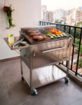 Parrilla Steel Pro con Caja China Deluxe + Guantes Protectores de Fuego-Foto 1-900x1150PX-IA