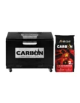 Baúl para Almacenar Carbón + Carbón Max Power 2 kg