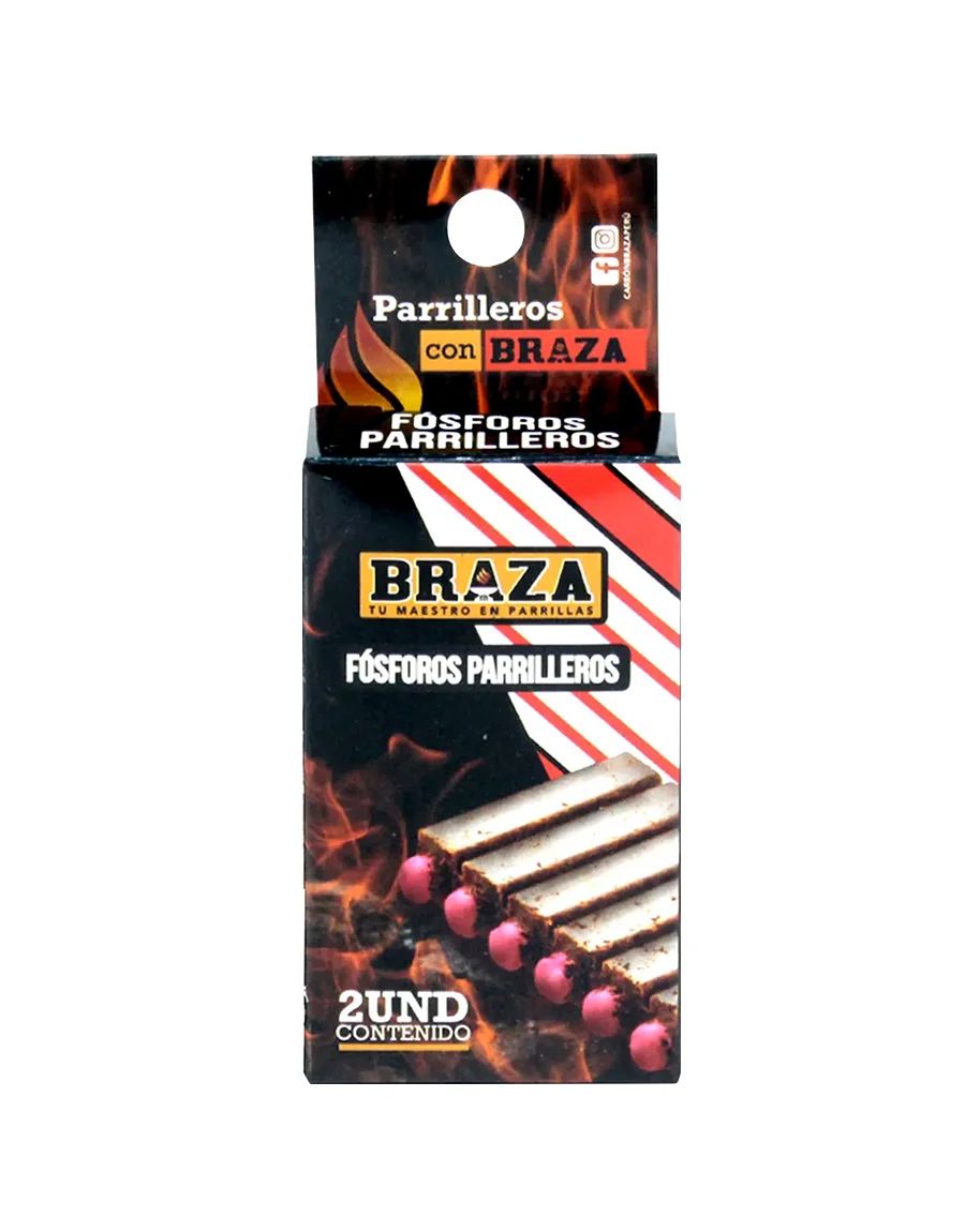 BRAZA FOSFORO PARRILLERO 2 UND - FOTO 1 - 900x1150px