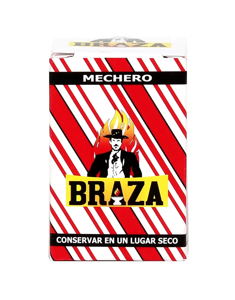 BRAZA MECHERO AUTOINFLAMABLE - FOTO 1 - 900x1150px