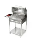 Parrilla Steel Pro Tapa Trapez + Guantes Protectores de Fuego