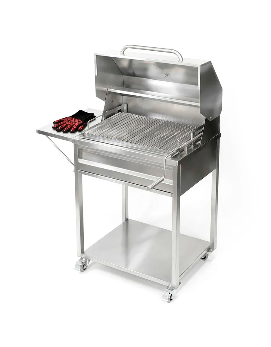 Parrilla Steel Pro Tapa Trapez + Guantes Protectores de Fuego-Foto 1-900x1150PX-IA