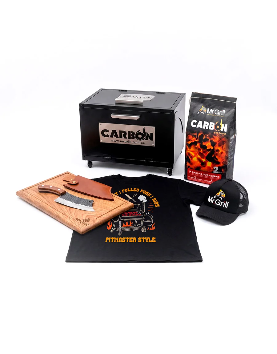Baul + Machete Puma + Tabla + Polo + Gorra + Carbon-Foto 1-900x1150PX-IA