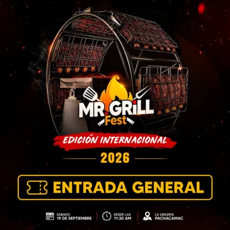 Mr. Grill Fest 2026 | Entrada General