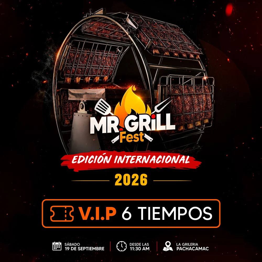 MR-GRILL-FEST-2026-ENTRADA VIP 6 TIEMPOS