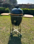 Kamado Mr. Grill 22" Pulgadas Liso "Seminuevo"