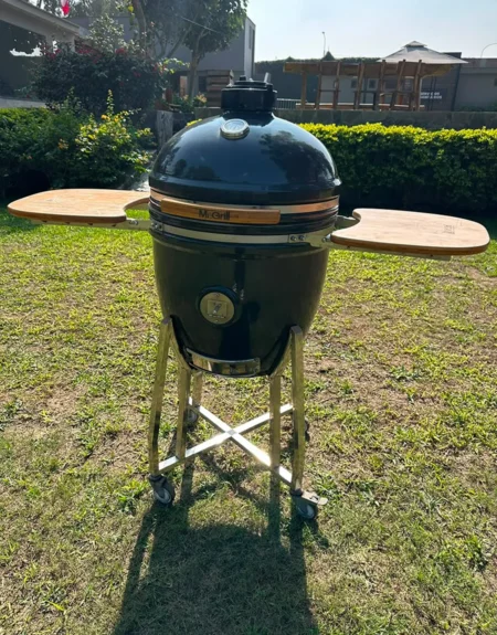 Kamado Mr. Grill 22" Pulgadas Liso "Seminuevo"